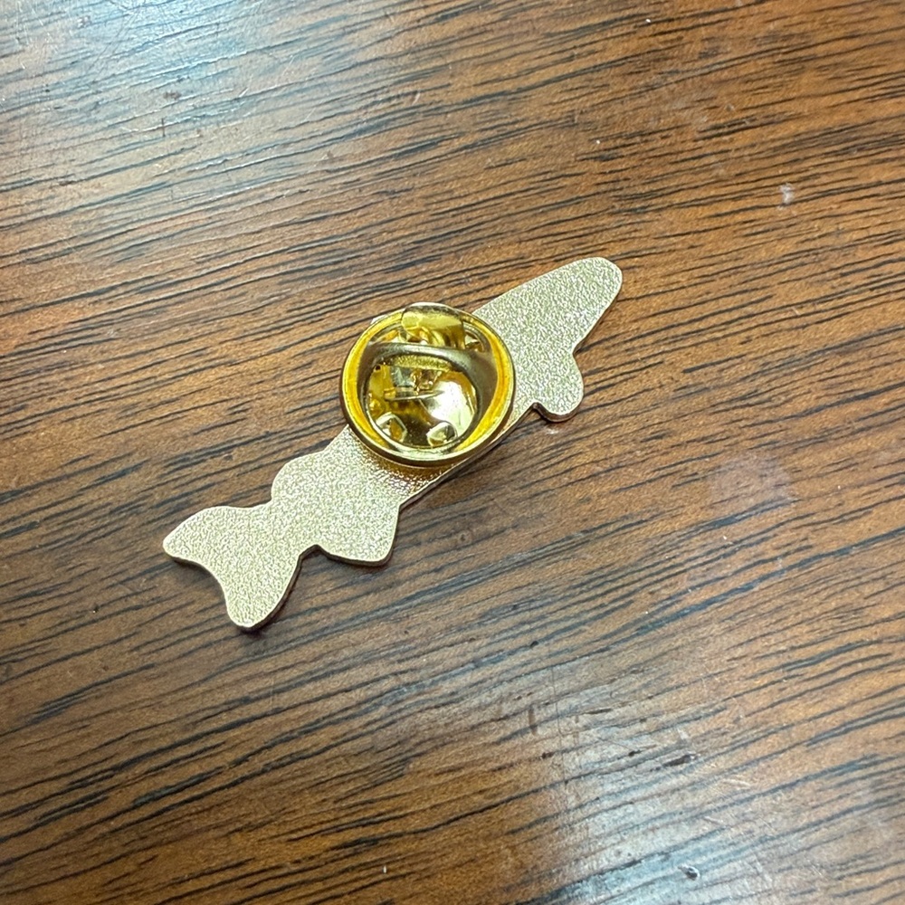 Dairy Boy Fish Pin - Picture 2 of 2